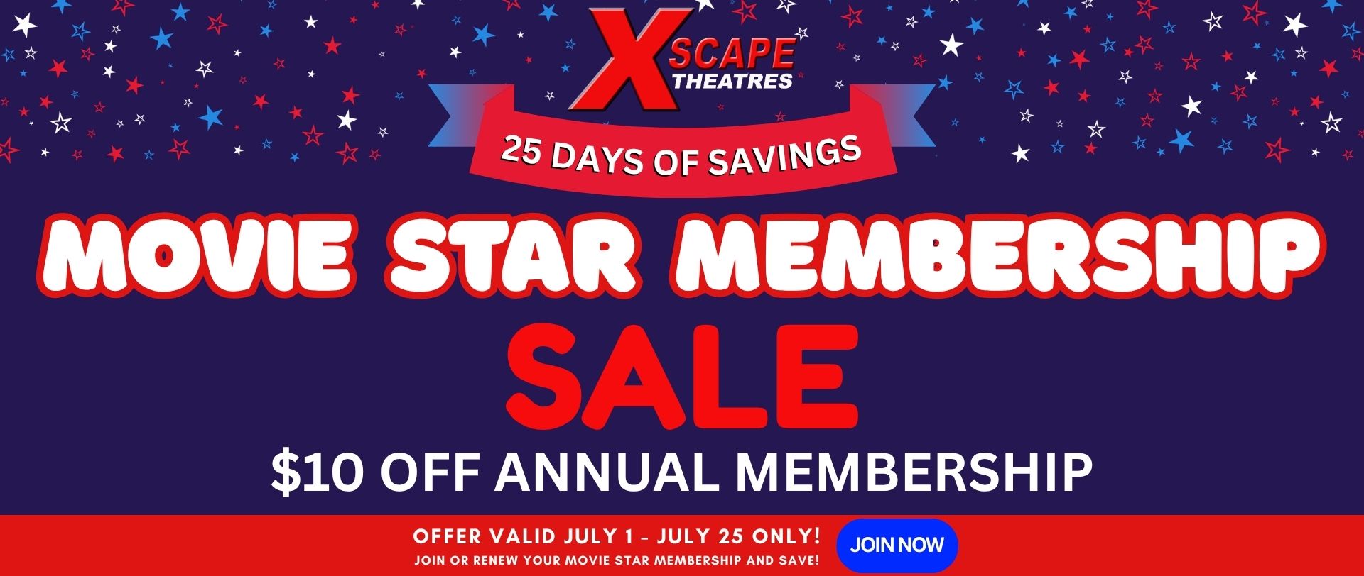 July Membership Deal